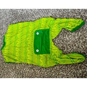 Dog Christmas / holiday pajamas Size: Large